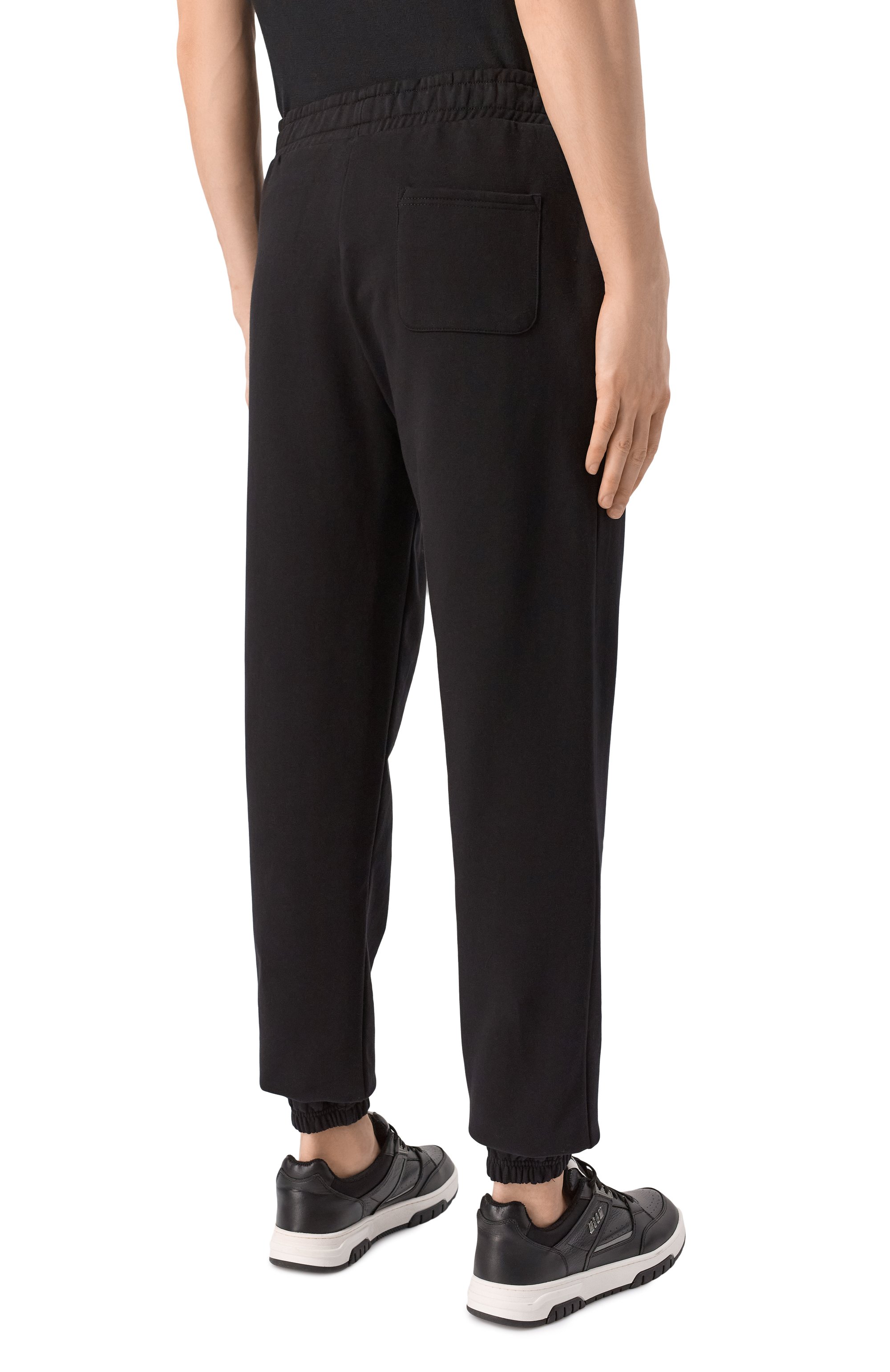 Хлопковые домашние джоггеры MOSCHINO, арт. A6814/4424, фото 4