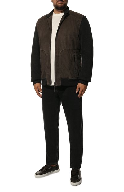 Комбинированный бомбер WINDSOR, арт. LUCERA-L 1300138/60-66, фото 2