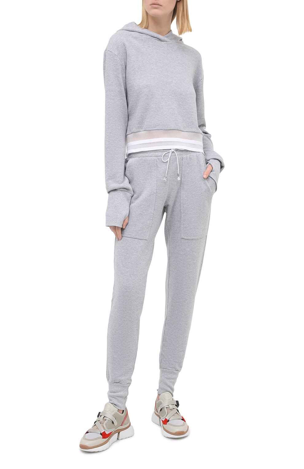 Хлопковое худи HEROINE SPORT, арт. HS-2-098/PRE-FALL 2020, фото 2