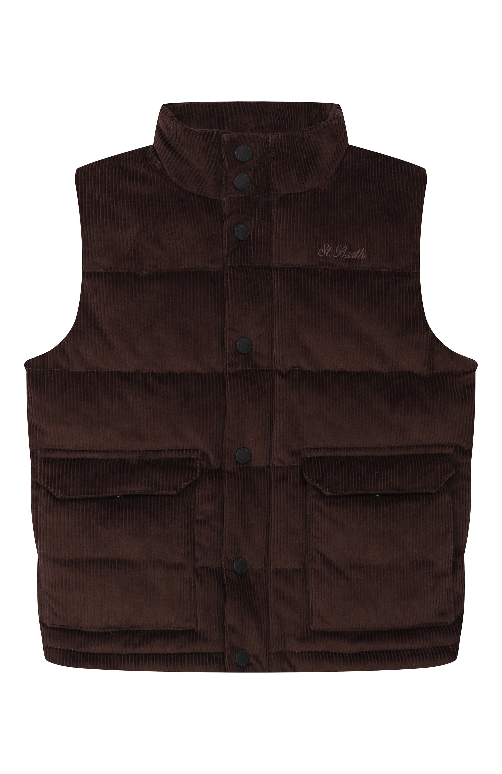 Вельветовый жилет MC2 SAINT BARTH, арт. M0RR003-00029I/M0RRIS JR C0RDUR0Y_001, фото 1