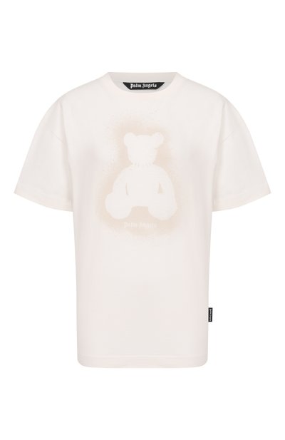 Женская хлопковая футболка PALM ANGELS, арт. PMAA109S26JER001