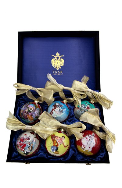 Набор из шести елочных игрушек circus TSAR, арт. 680246, фото 1