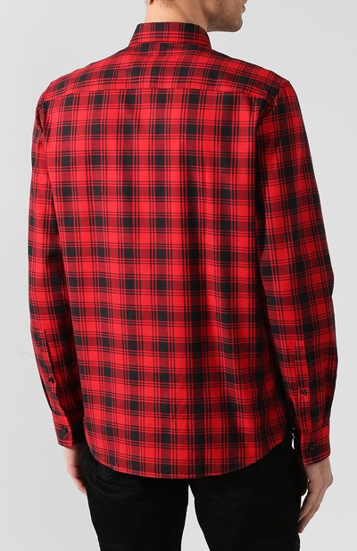 Хлопковая рубашка HUGO, арт. 50421271, фото 4