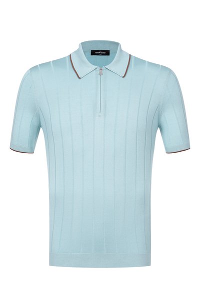 Шелковое поло GRAN SASSO, арт. 43128/23510, фото 1