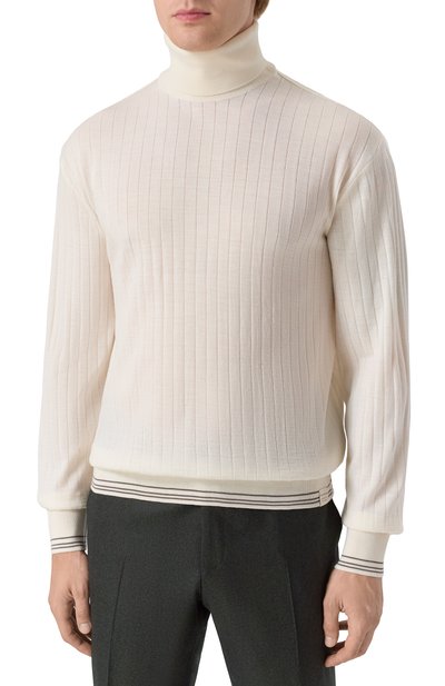 Водолазка из шерсти и кашемира PAUL&SHARK, арт. 15311018, фото 3