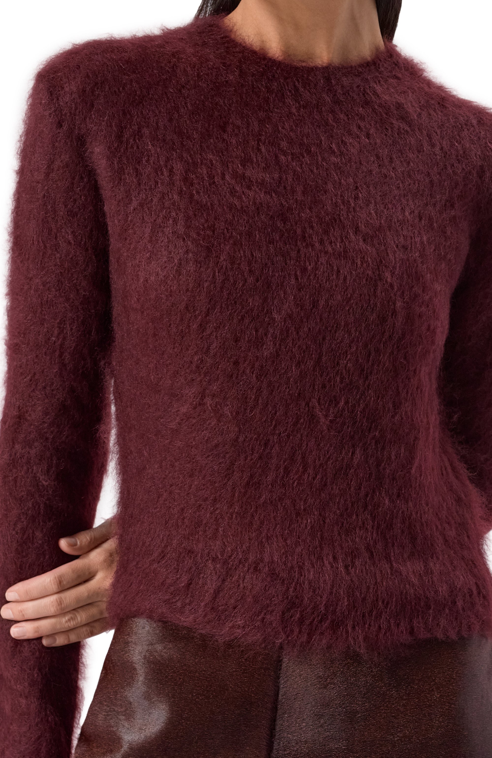 Шерстяной пуловер MAX MARA, арт. ADATTI1234, фото 5