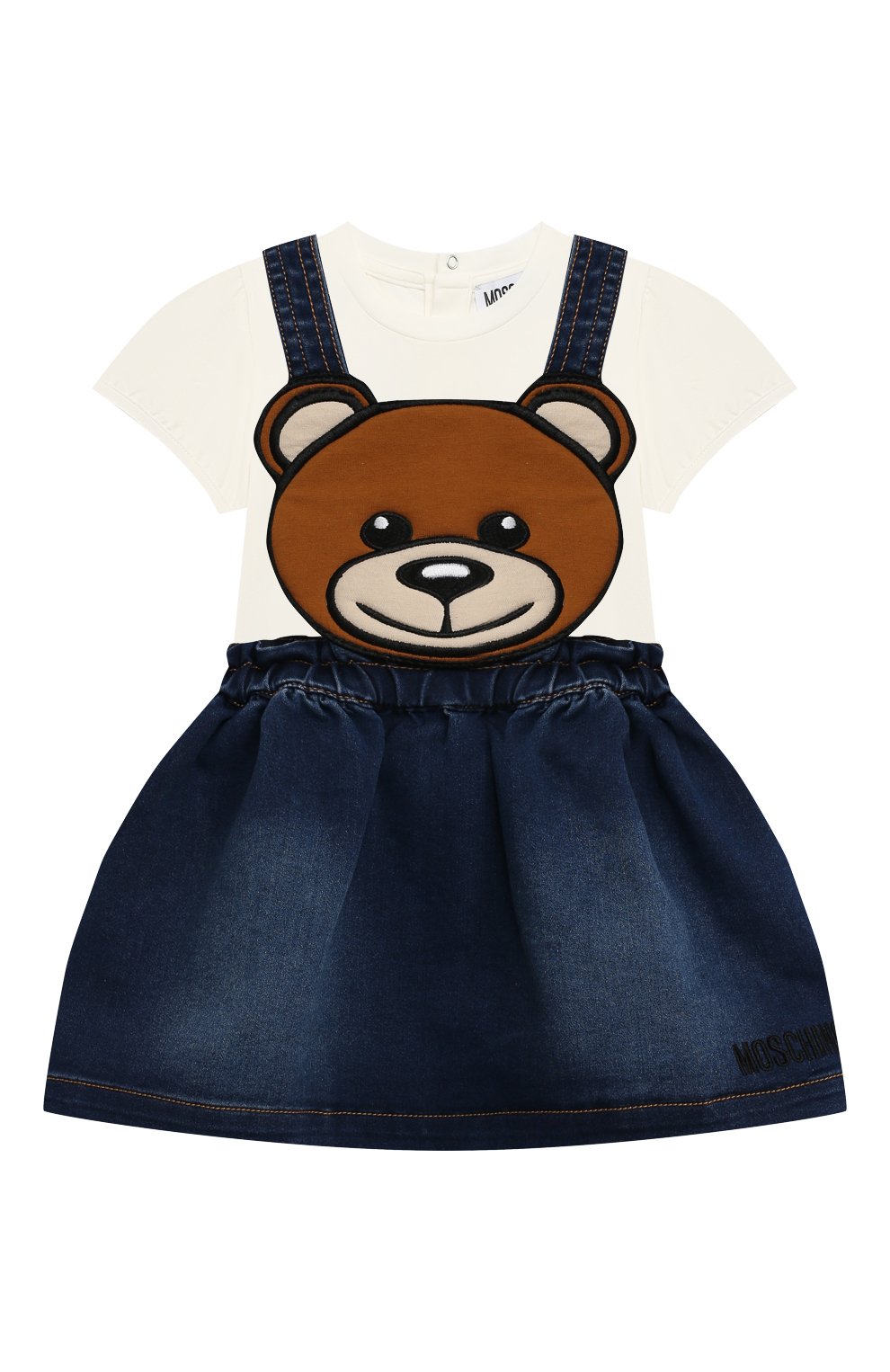 Комплект из сарафана и футболки MOSCHINO, арт. MDK02Q/LXE43, фото 1