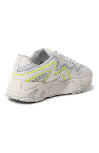 Комбинированные кроссовки MSGM, арт. 3441MDS701 340, фото 5