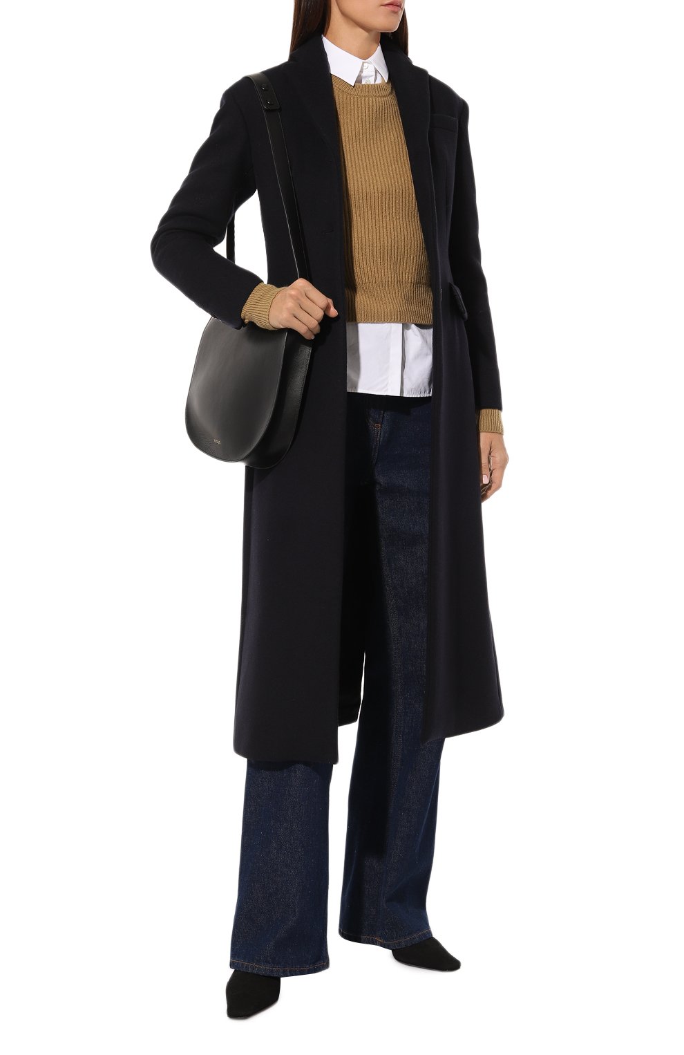 Шерстяное пальто ERIKA CAVALLINI, арт. P4WM02, фото 2