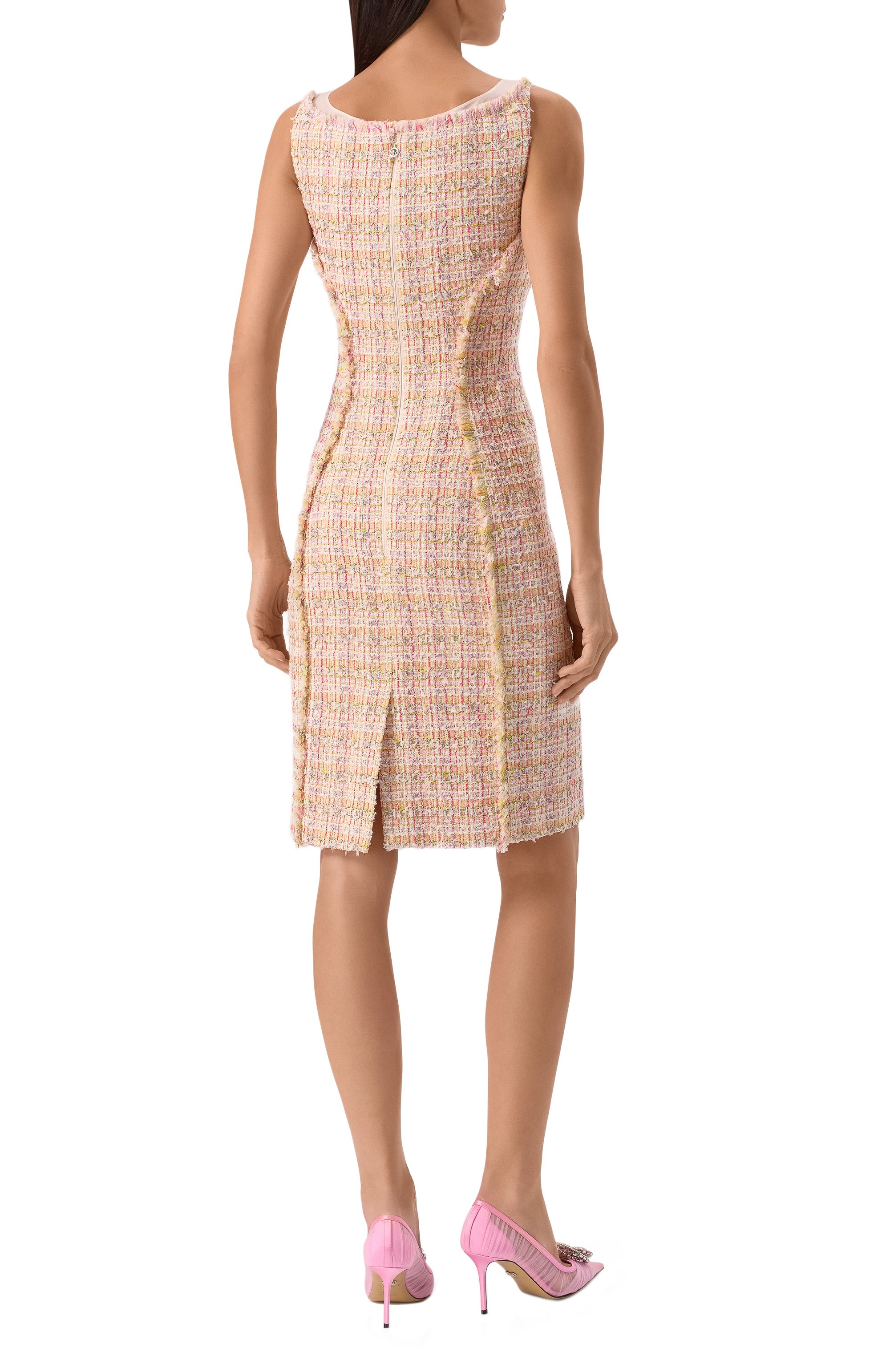 Твидовое платье VERSACE, арт. 1018661/1A13465, фото 4