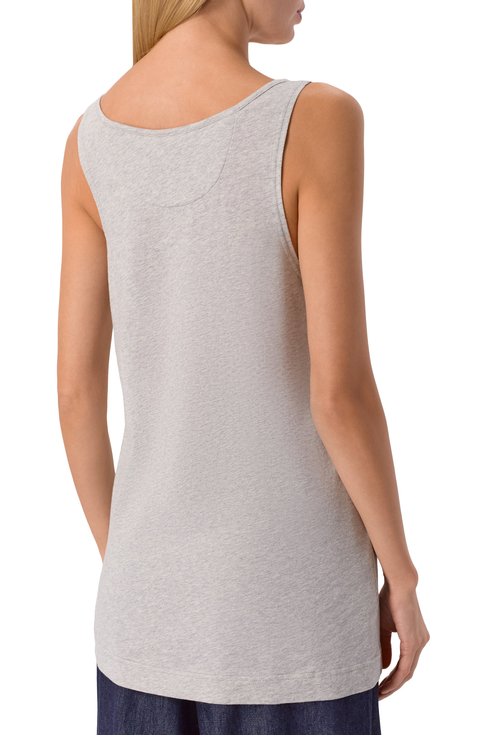 Хлопковая майка DRIES VAN NOTEN, арт. 131118/3606, фото 4