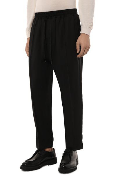 Шерстяные брюки ISABEL BENENATO, арт. UW33F24, фото 3