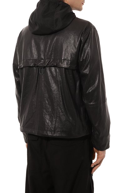 Кожаная куртка BOSS ORANGE, арт. 50485091, фото 4