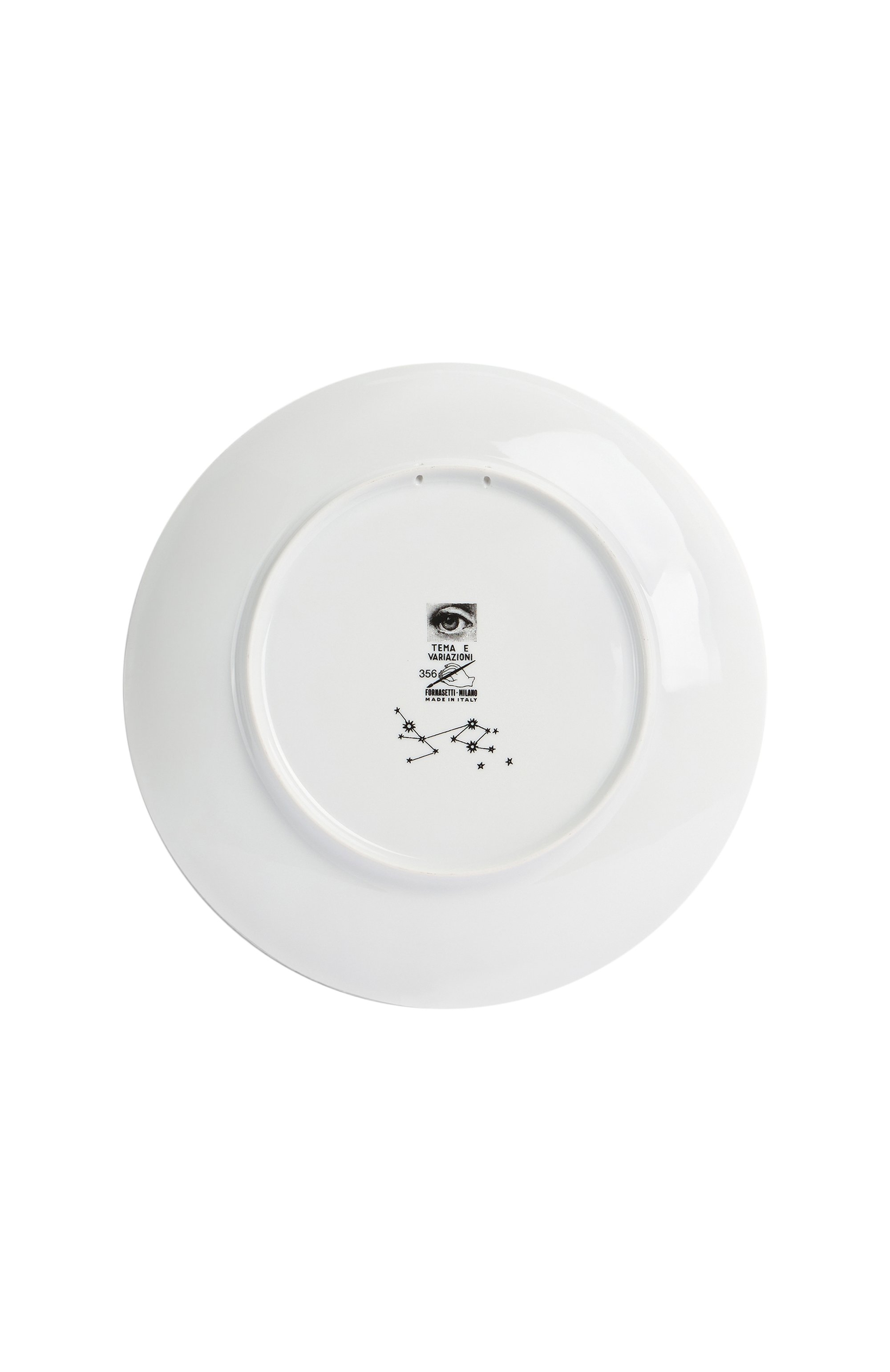 Декоративная тарелка tema e variazioni n.356 FORNASETTI, арт. PTV356X, фото 3