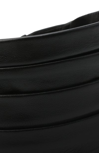 Кожаная повязка на голову SAINT LAURENT, арт. 629097/3YG28, фото 3