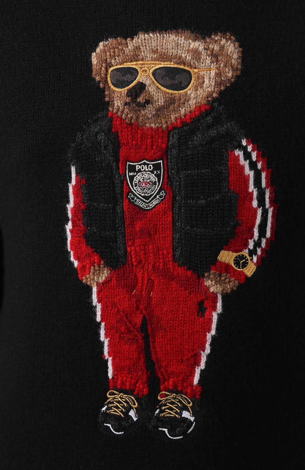 Шерстяной свитер POLO RALPH LAUREN, арт. 710778657, фото 5