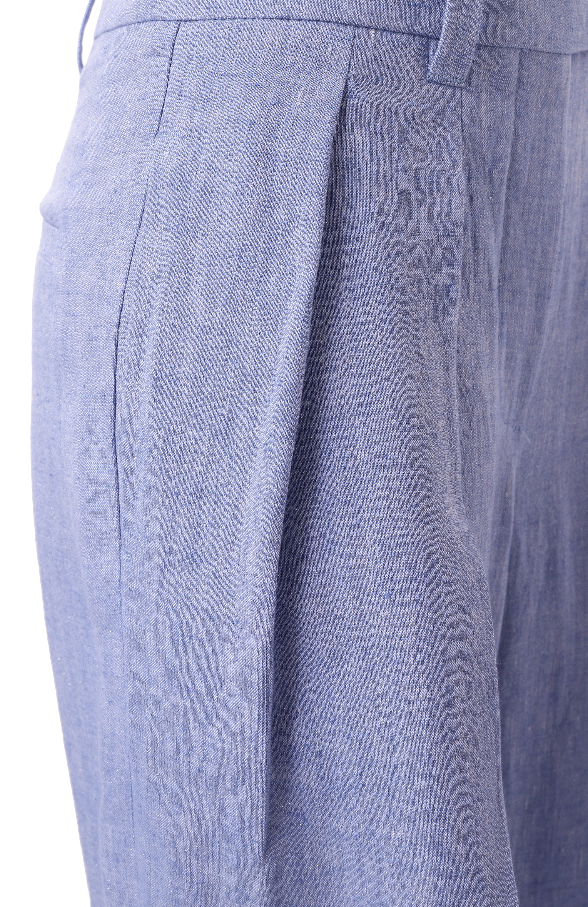 Льняные брюки BRUNELLO CUCINELLI, арт. MH547P8512, фото 6