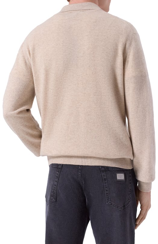 Кашемировый кардиган MVST M25.1PM.K015 Бежевый  M25.1PM.K015 Фото 4