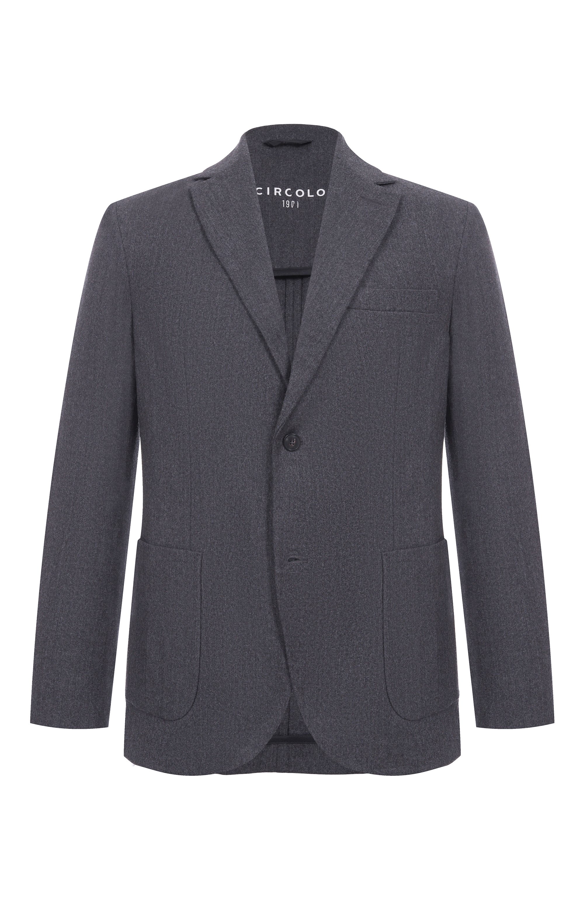 Шерстяной пиджак CIRCOLO 1901, арт. CN5065, фото 1