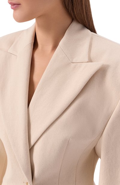 Хлопковый жакет THE ANDAMANE, арт. T193021A/TNC188, фото 5