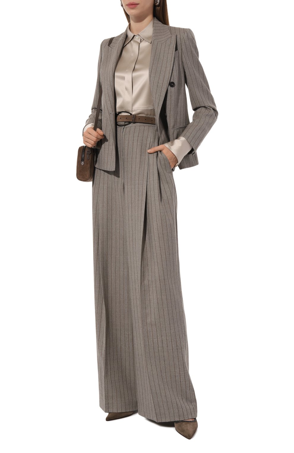 Шерстяной жакет BRUNELLO CUCINELLI, арт. MD5777060P, фото 2