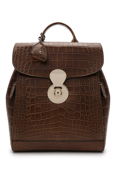 Рюкзак ricky из кожи аллигатора RALPH LAUREN, арт. 435838537/AMIS, фото 1