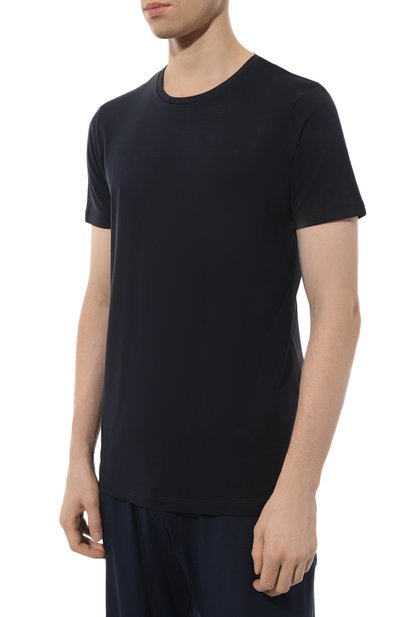 Комплект из двух футболок FALKE темно-синего цвета по цене 8960 руб., арт. 68108, фото 3 Комплект из двух футболок FALKE, арт. 68108, фото 3