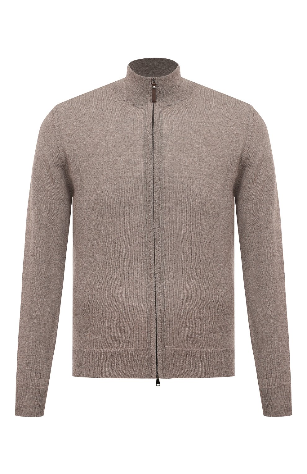 Шерстяной кардиган CANALI бежевого цвета по цене 48650 руб., арт. C0022/MK00077, фото 1 Шерстяной кардиган CANALI, арт. C0022/MK00077, фото 1