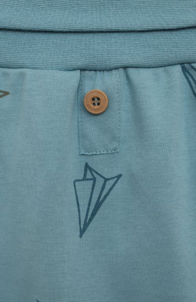 Хлопковые брюки SANETTA, арт. 11013, фото 3