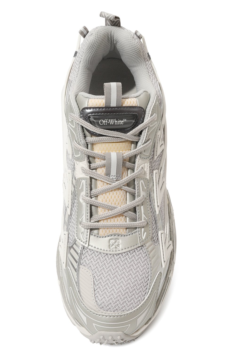 Комбинированные кроссовки be right back OFF-WHITE, арт. 0MIA295C99FAB0010972, фото 6