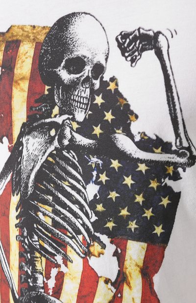 Хлопковая футболка BISIBIGLIO, арт. AMERICAN MUSC0L0, фото 5