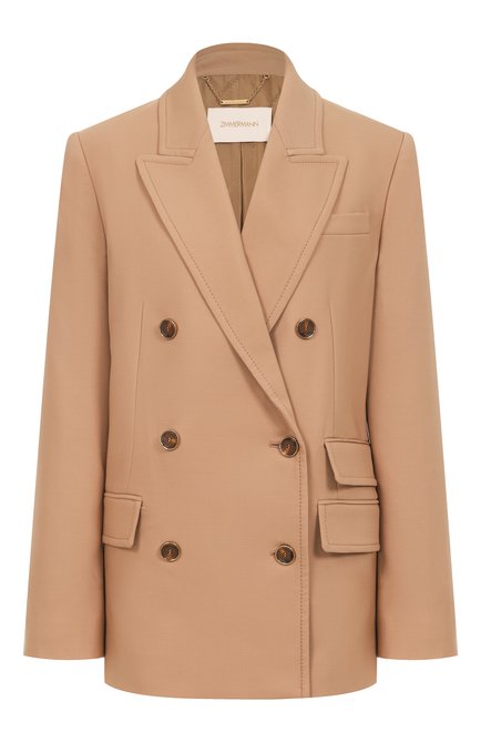 Женский шерстяной жакет ZIMMERMANN, арт. 4692JF251