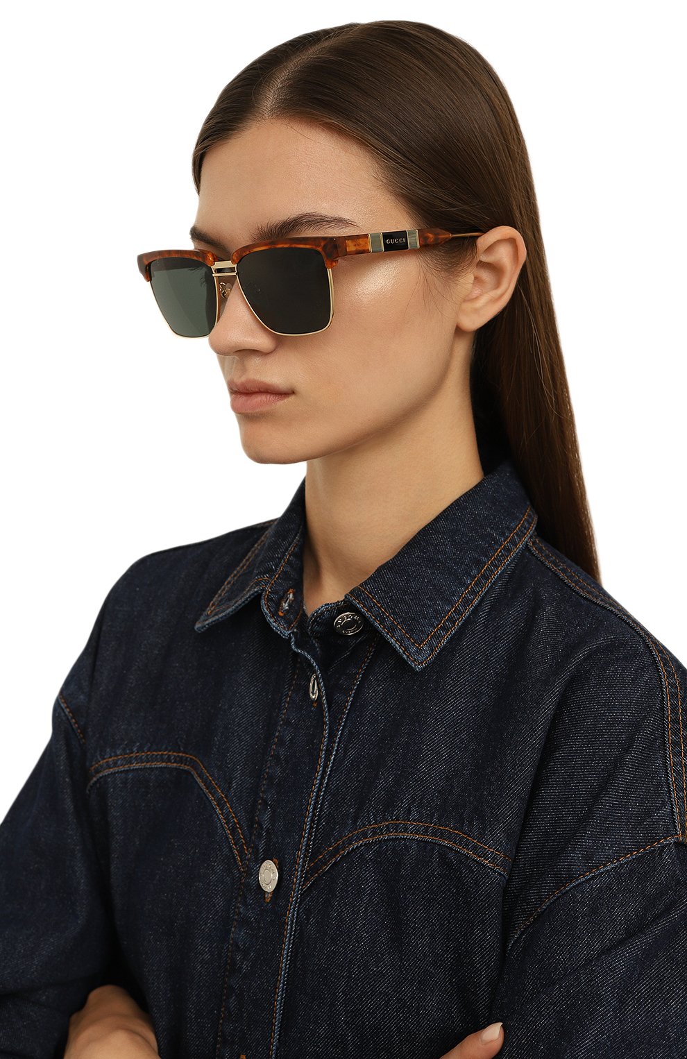 Солнцезащитные очки GUCCI, арт. GG0603S/596071 J0770, фото 2