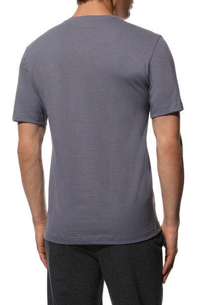 Хлопковая футболка HANRO, арт. 075051., фото 4