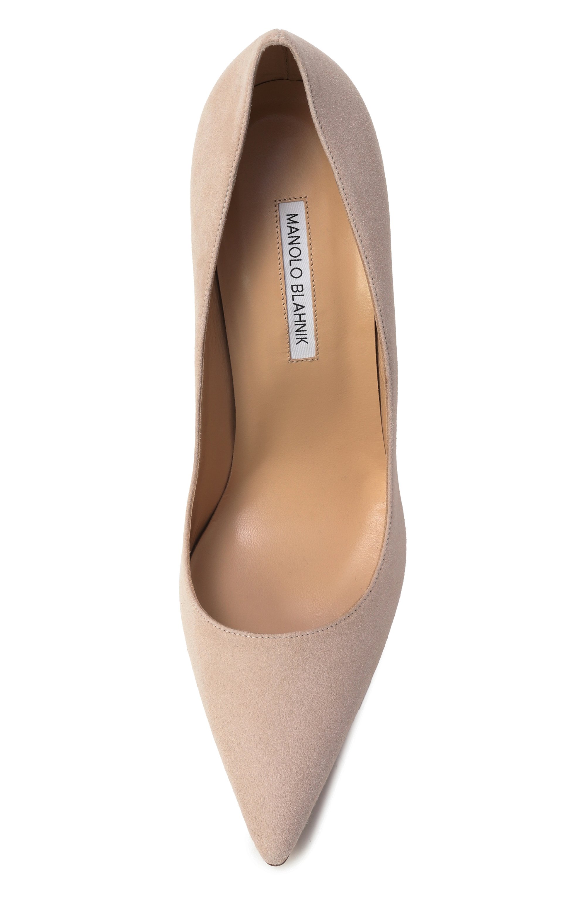 Замшевые туфли bb 105 MANOLO BLAHNIK, арт. 9XX-0417/SUE, фото 6