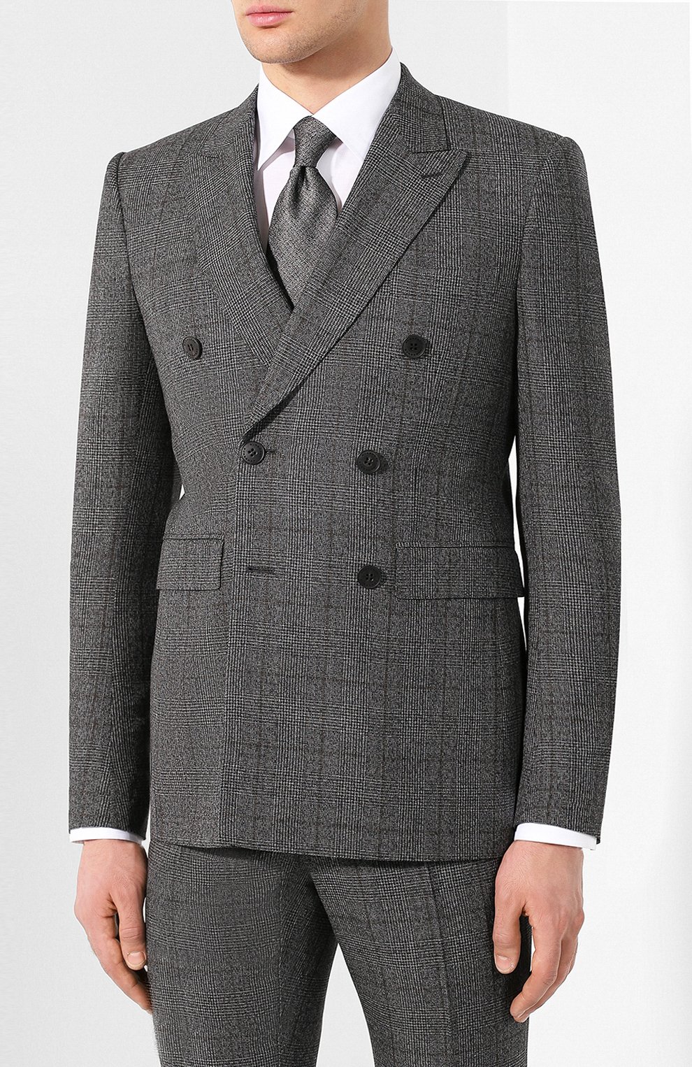 Шерстяной костюм BURBERRY, арт. 8004562, фото 2