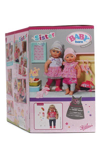 Игрушка baby born ZAPF CREATION, арт. 820-704, фото 4