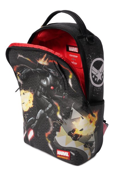 Рюкзак SPRAYGROUND, арт. 910B9144NSZ/MARVEL AVENGERS MISSILE AIRSTREAM BACK, фото 3