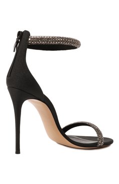 Женские босоножки stratosphere julia wonder 100 CASADEI черного цвета, арт. 1L170W1001/C2814 | Фото 5 (Подошва: Плоская; Материал сплава: Прос�тавлено; Материал внешний: Экокожа; Материал внутренний: Натуральная кожа; Драгоценные камни: Проставлено; Каблук высота: Высокий; Каблук тип: Шпилька)