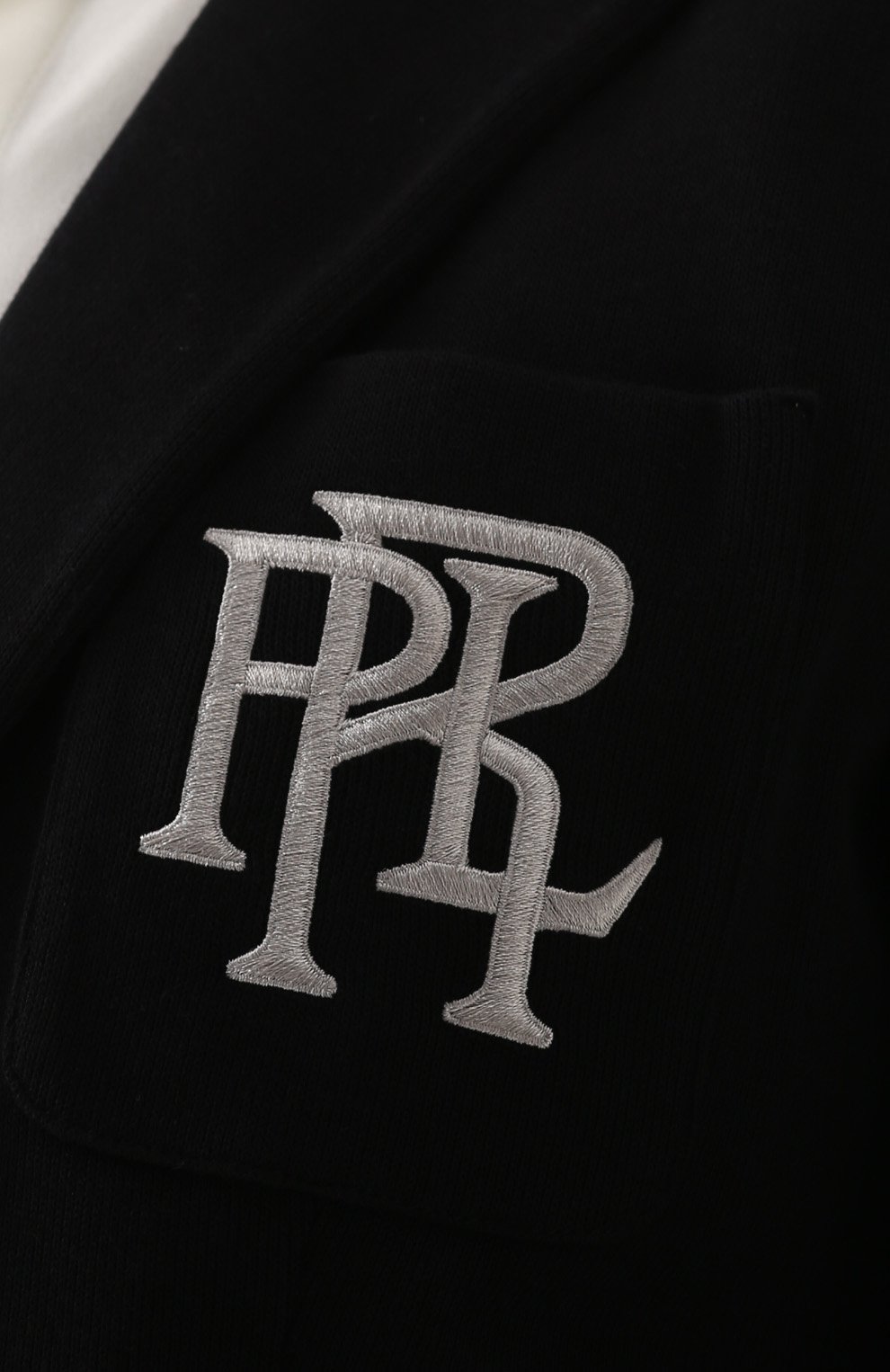 Приталенный однотонный жакет с логотипом бренда POLO RALPH LAUREN черного цвета по цене 39450 руб., арт. V38/XZ8NL/XY8NL, фото 5 Приталенный однотонный жакет с логотипом бренда POLO RALPH LAUREN, арт. V38/XZ8NL/XY8NL, фото 5
