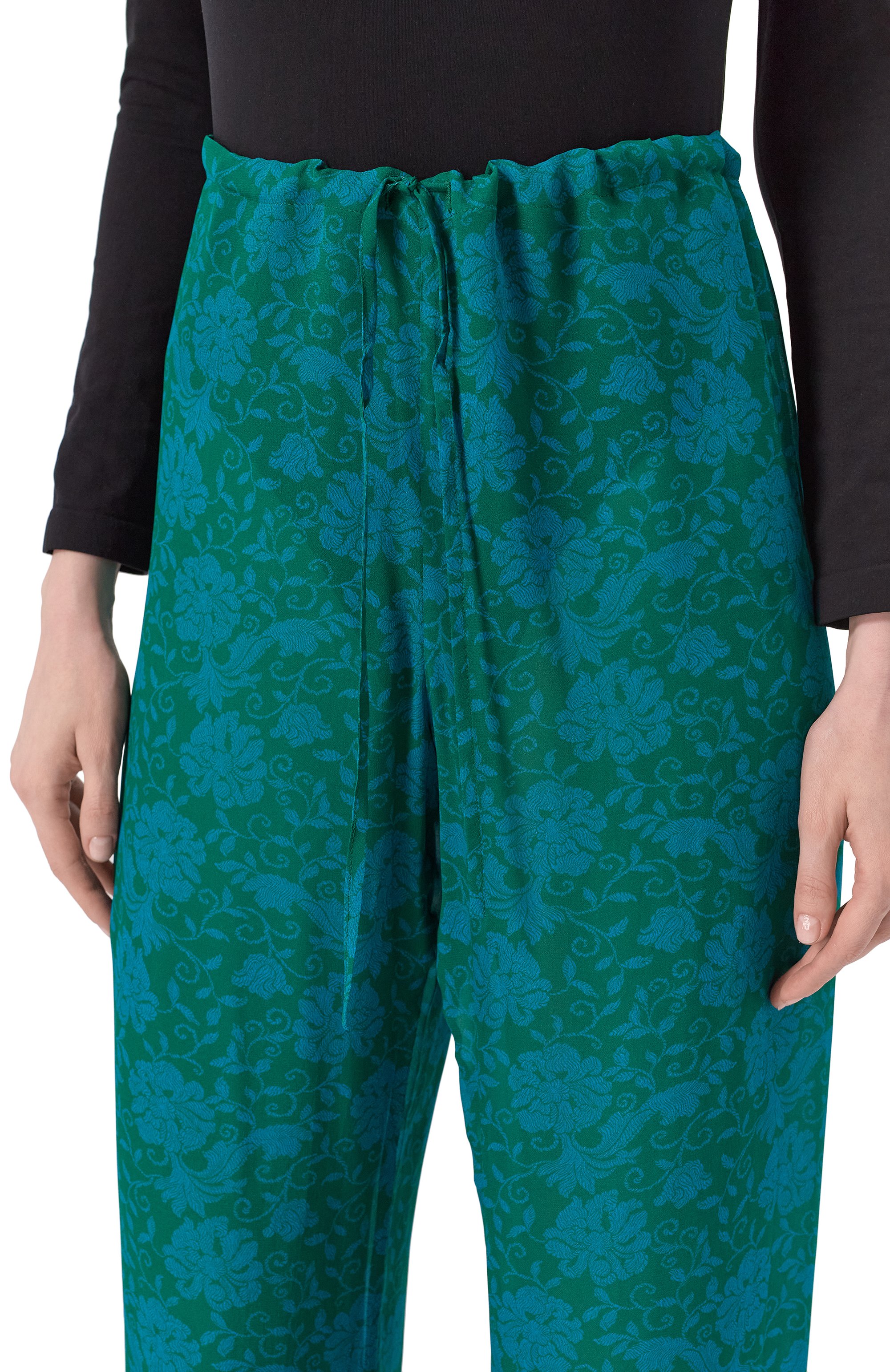 Брюки из вискозы DRIES VAN NOTEN, арт. 251-010908-1011, фото 5