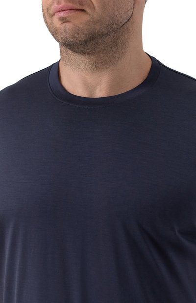 Шерстяная футболка MARCO PESCAROLO, арт. JAMES/52Y04, фото 5