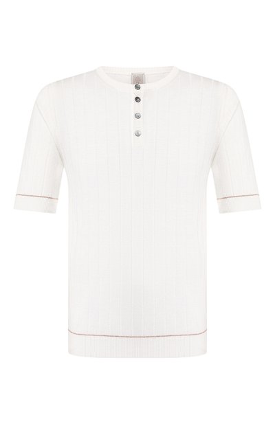 Джемпер из смеси льна и хлопка ELEVENTY PLATINUM, арт. A76MAGA20 MAG0A031, фото 1