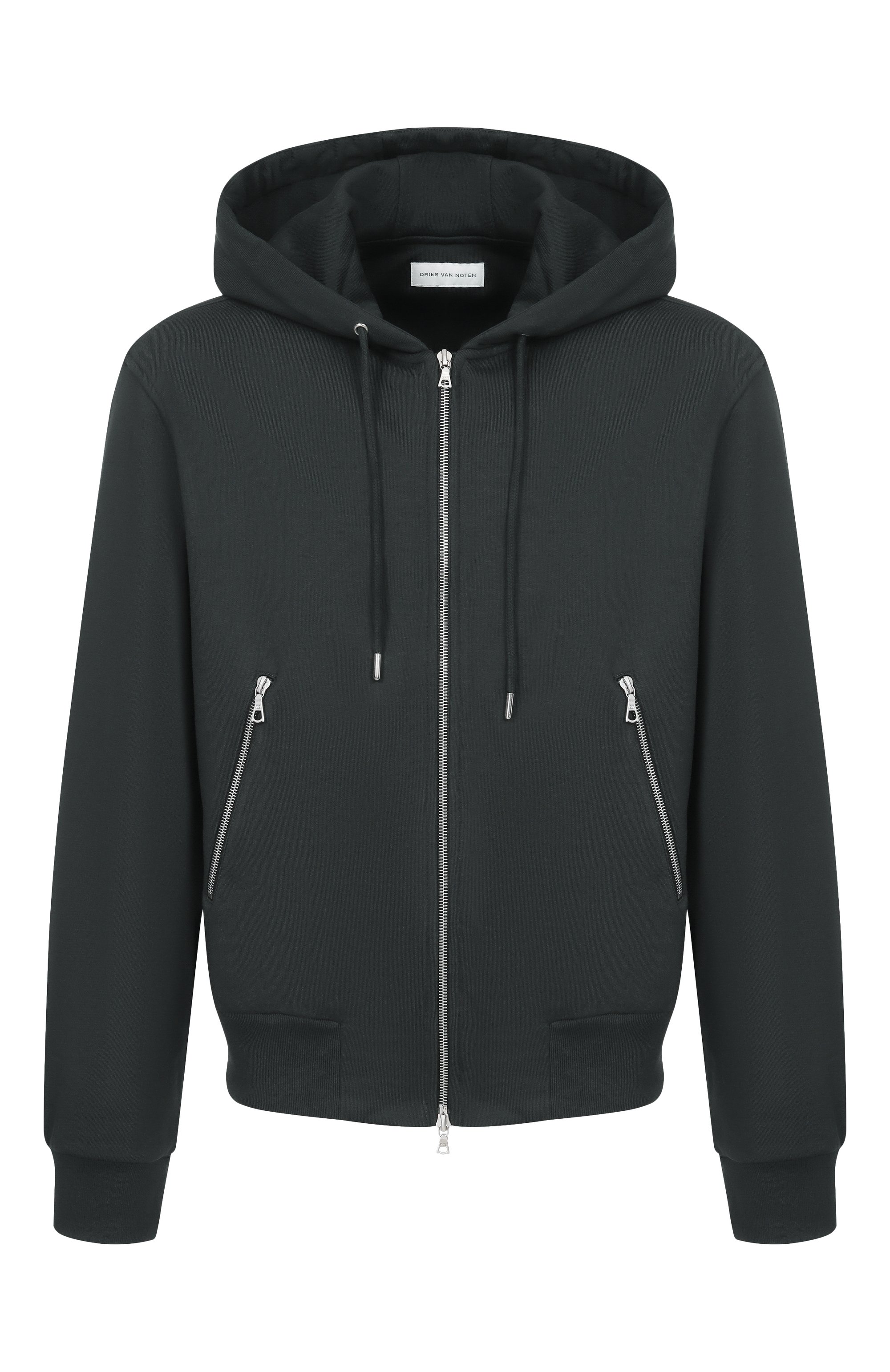 Хлопковая толстовка DRIES VAN NOTEN, арт. 021138/3611, фото 1