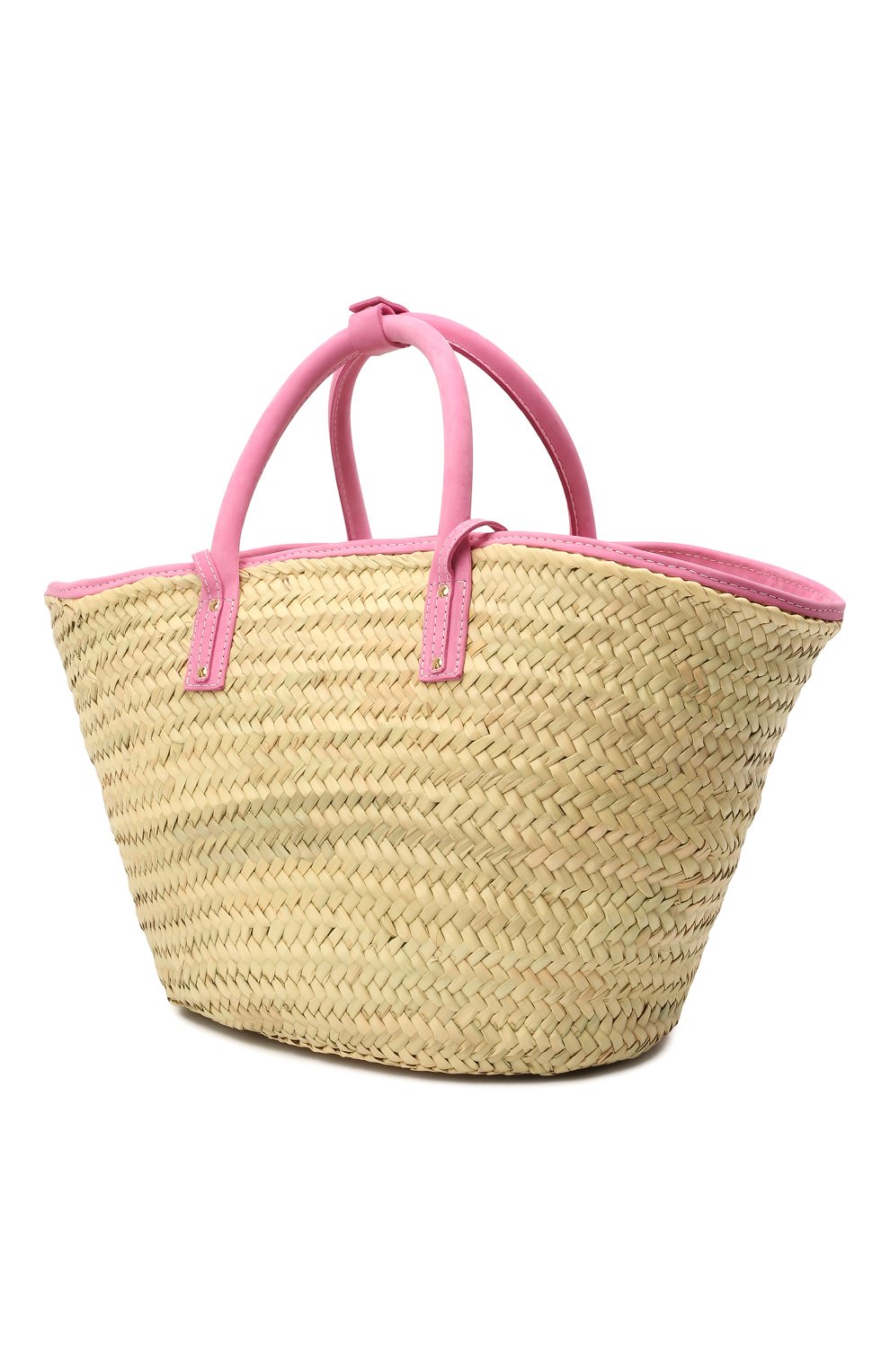 Сумка-шопер le panier soleil JACQUEMUS бежевого цвета по цене 46950 руб., арт. 211BA11/308450, фото 3 Сумка-шопер le panier soleil JACQUEMUS, арт. 211BA11/308450, фото 3