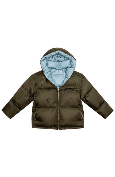 Женский пуховик PRADA, арт. 29B408-1XLN-F0161-192