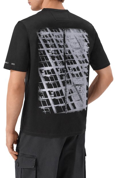 Хлопковая футболка C.P. COMPANY, арт. 20CLTS058A/006370W, фото 4