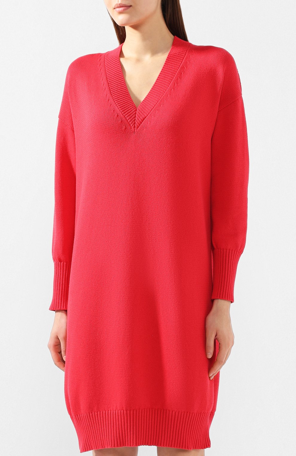 Платье KENZO розового цвета по цене 32350 руб., арт. F962R0404814, фото 3 Платье KENZO, арт. F962R0404814, фото 3