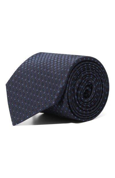 Мужской шелковый галстук CANALI, арт. 18/HJ03500