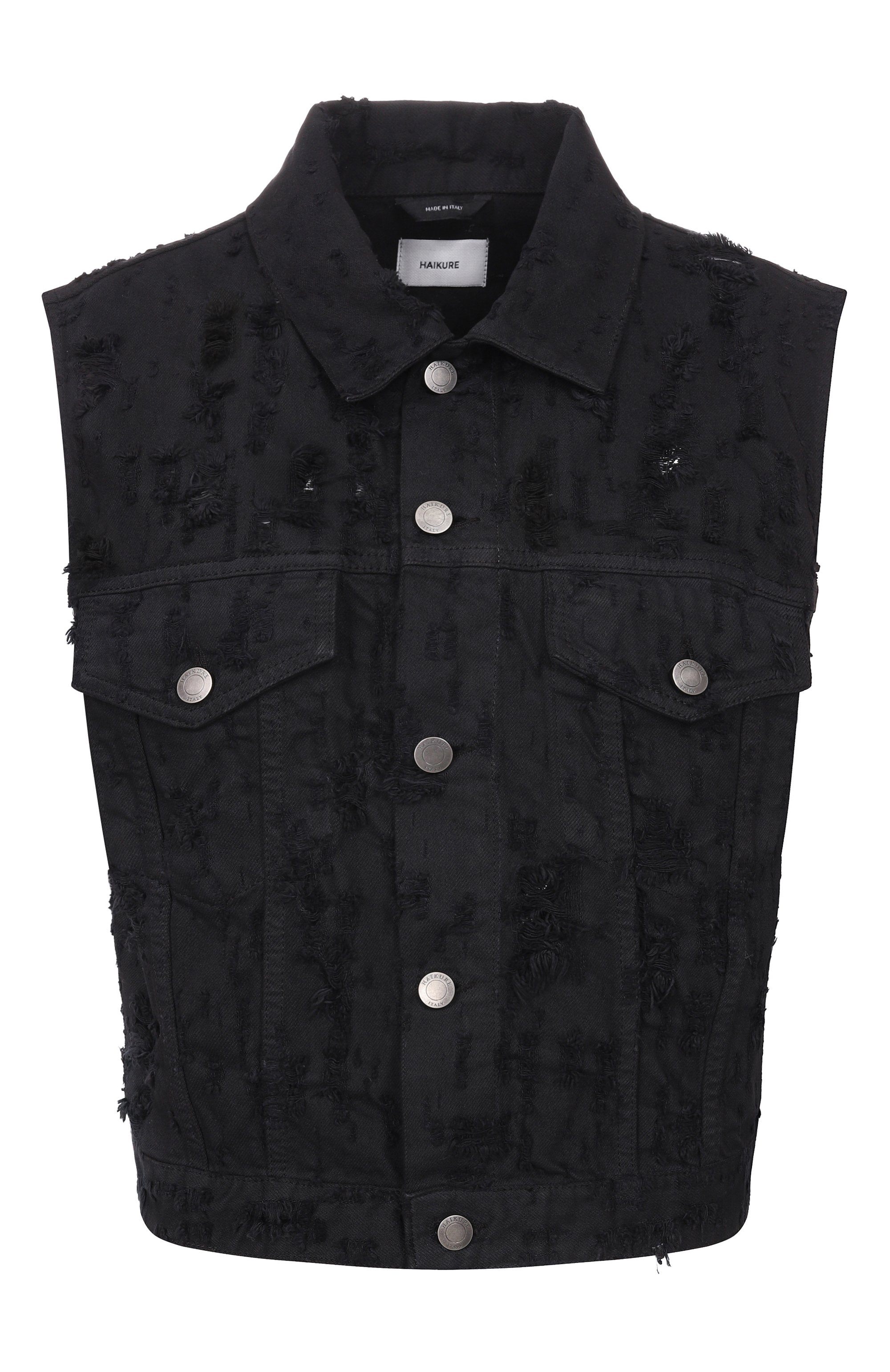 Джинсовый жилет ryder HAIKURE, арт. HEW09127GF180PXD/RYDER BULL DESTR0Y, фото 1